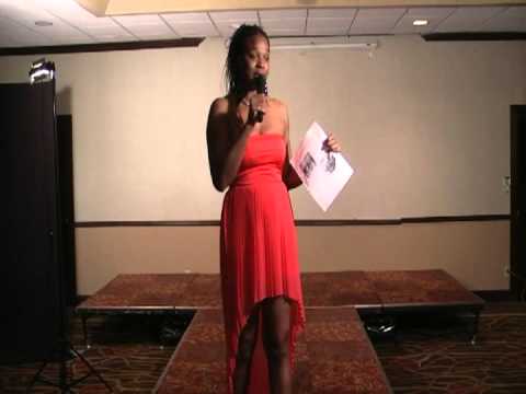 JUDEE BROWN HOST HAIR SHOW (HOST OF CINN. FUNNYBONE)