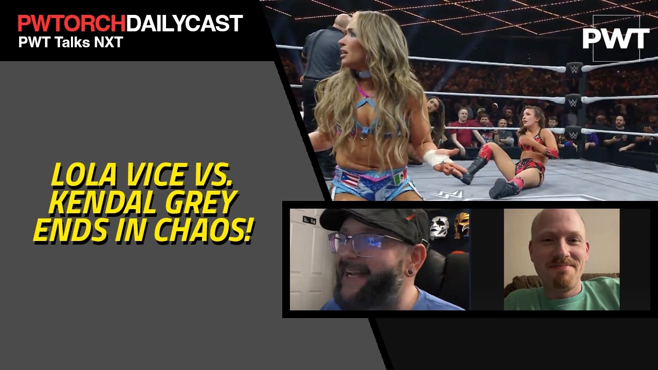 NXT TV RESULTS (3/31): Lola Vice vs. Kendal Grey, Carver vs. Troy