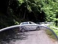 Finale Ligure Auto nach Kurve