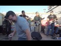 Click to View : Pat Redmond on the deck, Summer 2011