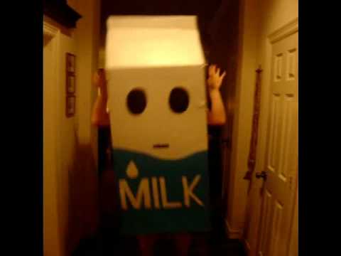 Tokidoki prize - Best Holloween Costume Ever!!! Me in MILK doing the Caramel Dance!!!
