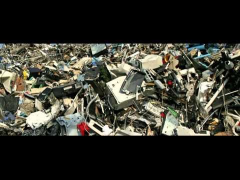 Unique Eco-friendly e-waste recycling solution by ECS, India.