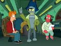 Futurama + Radiohead National Anthem