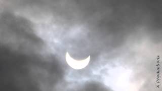 Eclissi Solare 20/03/2015 TIME LAPSE
