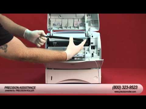 how to reset fuser count on hp 5550