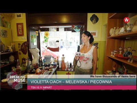 BREAKING MUSE: Studio Ekspresji Twórczej / Piecownia