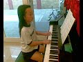 Gracelynn Soesanto Practiced Piano 02