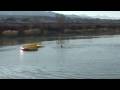 Paramotor Splash! World's Leading Equipment Designer Saved By His Own Ingenious Creation!!!