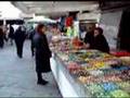 Mercatino del sabato in Piazza Loggia a Brescia