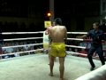 Frank (Tiger Muay Thai) wins tough fight with 5th round KO