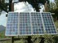Alternative Solar Energy Mountain Cabin Project
