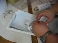 Adding a cord to a LOA Fixture and removing the light sensor
