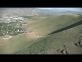 Aerial Footage of lake Tahoe, Nevada and California
