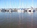 Departing Rock Hall, Maryland Harbor
