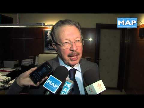 M. Lahlimi Alami s’entretient avec le secrétaire exécutif de la Commission Economique pour l’Afrique (CEA) M. Lahlimi Alami s’entretient avec le secrétaire exécutif de la Commission Economique pour l’Afrique (CEA)