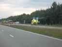 Vertrek lifeliner 3 vanaf ongeval Heijen (N271)
