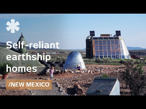 Earthships: self-sustaining homes for a post-apocalyptic US?