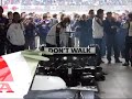 F1 Engine Test (HONDA RA06 , 2006 ) & Jenson Button