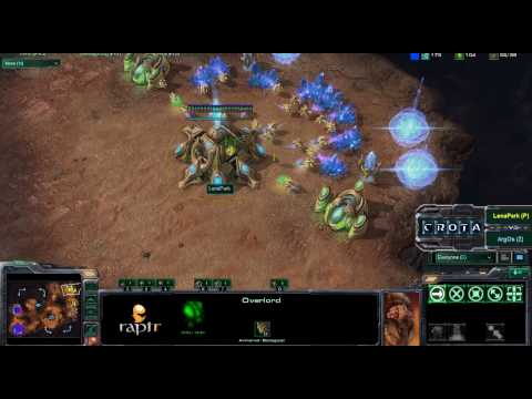 preview-StarCraft 2 - SC201 LenaPark vs Argos PvZ on Blistering Sands Part 1