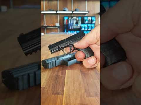 Model pistole Walther PPQ M2