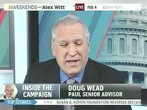 nevada caucus - Airing Date Feb.04, 2012 Paul Adviser Doug Wead interview On MSNBC Prior To Nevada Caucus.