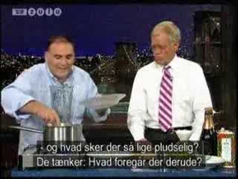 Late Show: José Andrés & Spanish TV is better