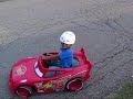 18v Powerwheels Lightning McQueen