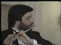 Onorio Zaralli plays Vivaldi Flute Concerto in G Major - 1