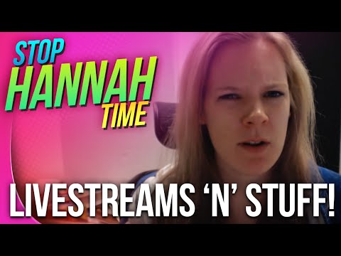 Monday Vlog - Livestreams and Stuff!