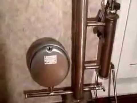 Котел отопительный своими руками видео