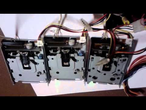 Musical Floppy Drives