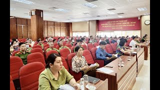 Phường Quang Trung ra mắt mô hình Câu lạc bộ phổ biến, giáo dục pháp luật