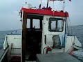 Norwegian traditional Fishingboat with Sabb - engine