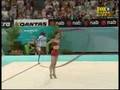 Tamarin-Jade Van Rhyn 2006 Commonwealth Games Ribbon Team Fi