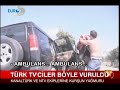 Türk Gazeteciler Boyle Ates Altina Alindi...(Gürcistan - Rusya Savasi)