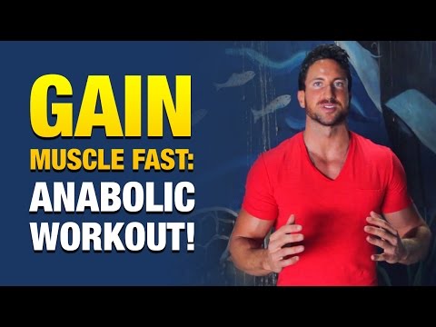 how to build muscle mass fast