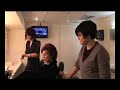 Kelly Osbourne interviews her mum for Radio 1