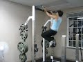 Carrie doing her pull-ups