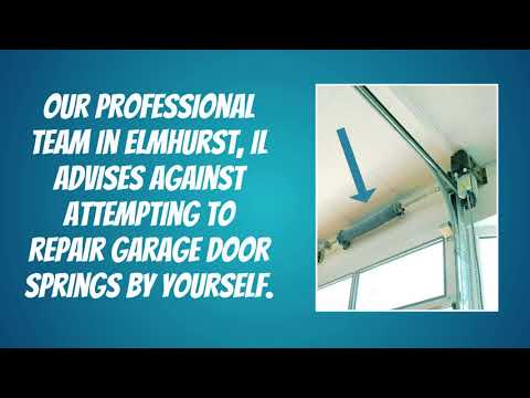 Schedule Today | Garage Door Repair Elmhurst, IL