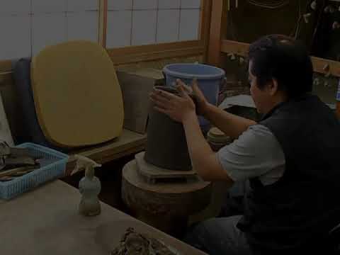 備前焼工房を訪ねました 陶芸家 赤毛敏男