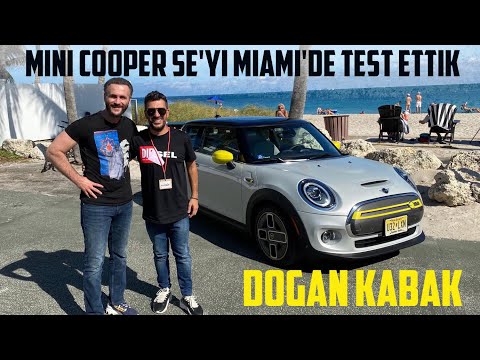 Doğan Kabak’la Miami’de Elektrikli MINI’yi Test Ettik | 2020 MINI Electric Cooper SE