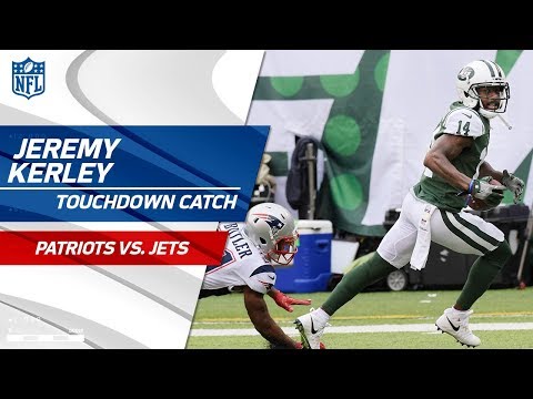 Video: Jets Forced Fumble Leads to Josh McCown's 2nd TD Pass! | Patriots vs. Jets | NFL Wk 6 Highlights