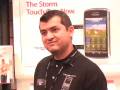 videos de BlackBerry Storm flying off Verizon Wireless shelves
