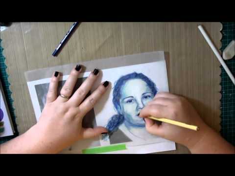 video-linktoworks-Tracing Paper Transfer Technique - YouTube