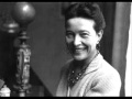 Simone de Beauvoir Her Life and Philosophy - YouTube