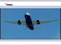 Northwest Airlines - Boeing 787 Dreamliner Introduction