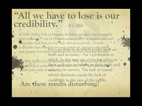 Teaching Journalism Ethics | A resource for scholastic media advisers