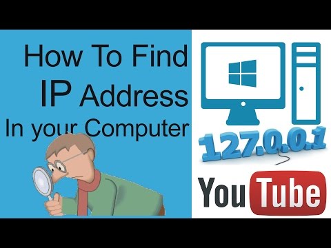 how to know ip address of laptop