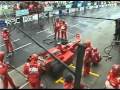 Michael Schumacher Wins 1998 British Grand Prix While In Pits