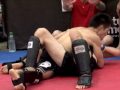 Tobias Seifert (Switzerland) vs Gabriel Huang (Singapore) Amateur MMA in Bangkok Thailand.